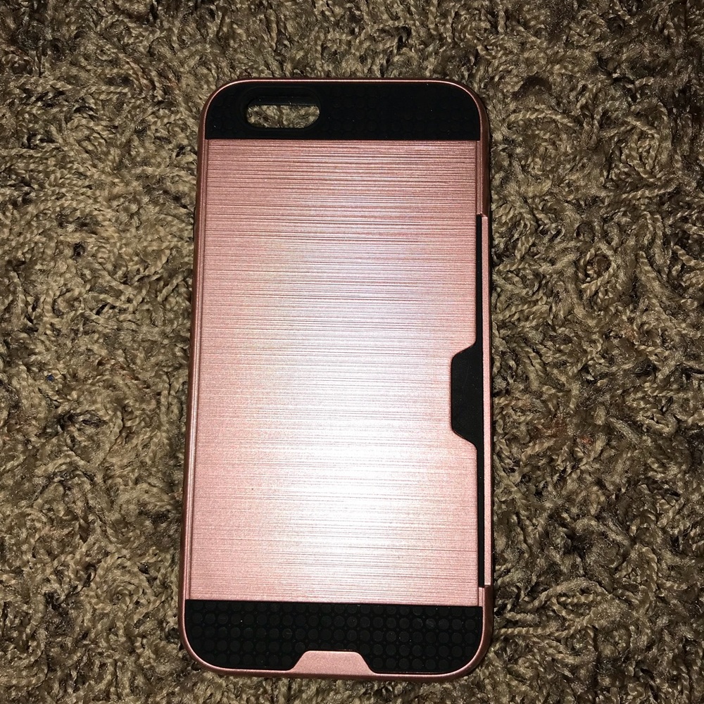 iPhone 6/6s Wallet case (fits one card)